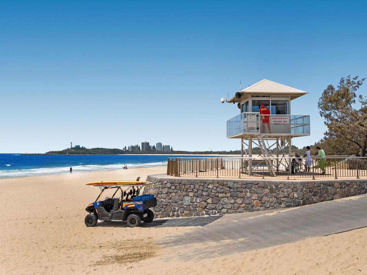 Peninsular Beachfront Resort Mooloolaba Exteriér fotografie