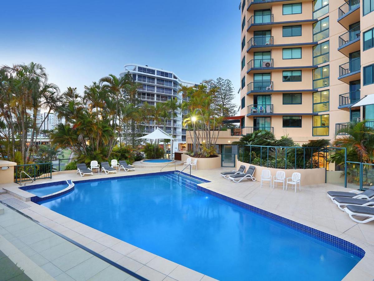Peninsular Beachfront Resort Mooloolaba Exteriér fotografie