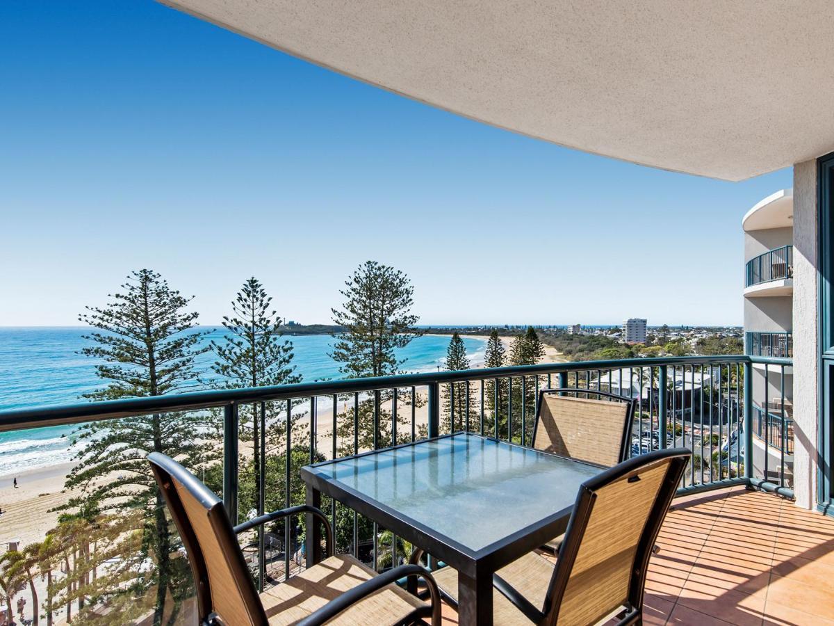 Peninsular Beachfront Resort Mooloolaba Exteriér fotografie