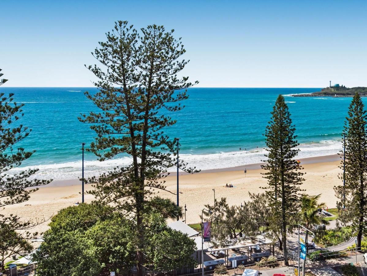 Peninsular Beachfront Resort Mooloolaba Exteriér fotografie