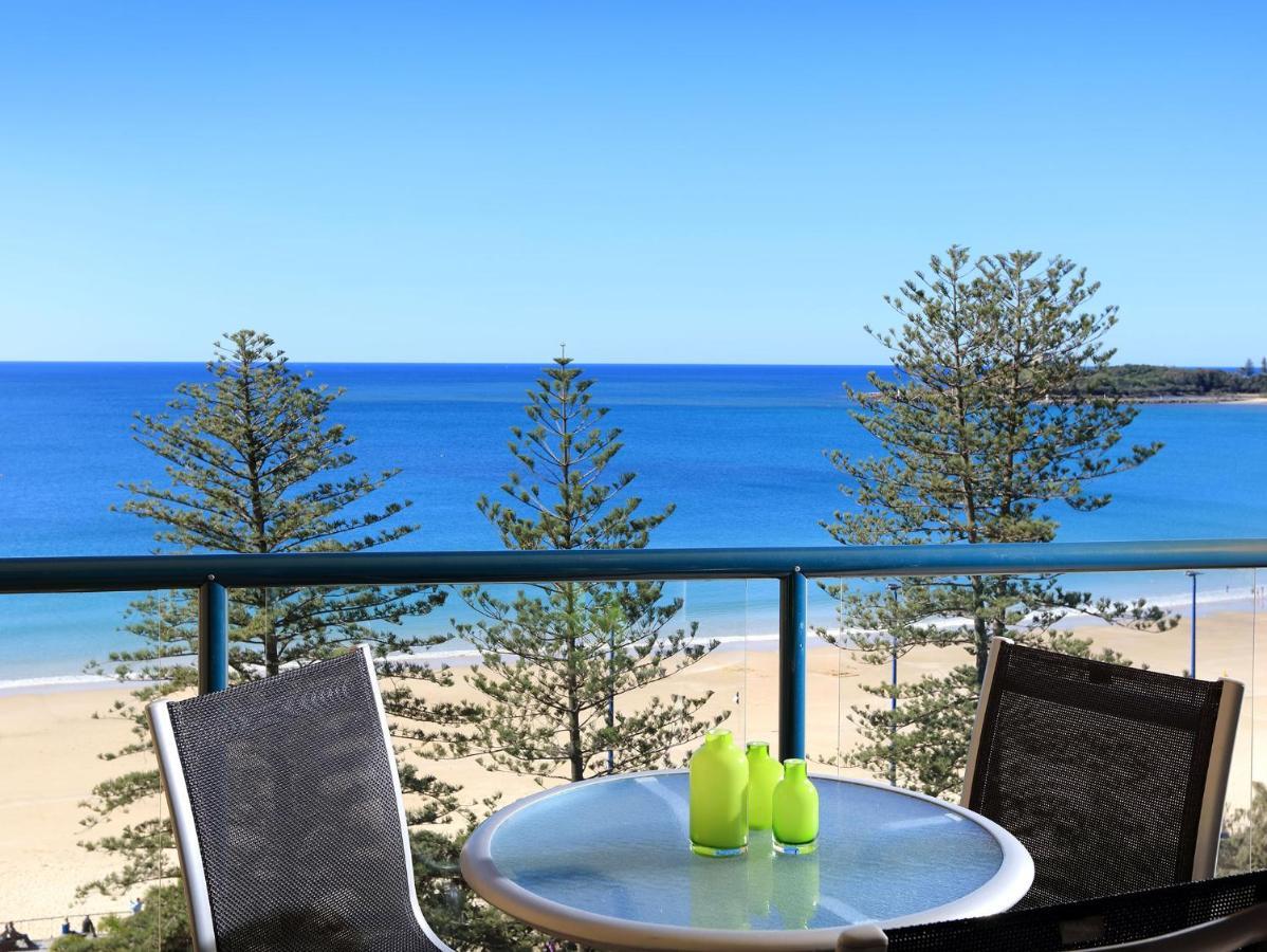 Peninsular Beachfront Resort Mooloolaba Exteriér fotografie