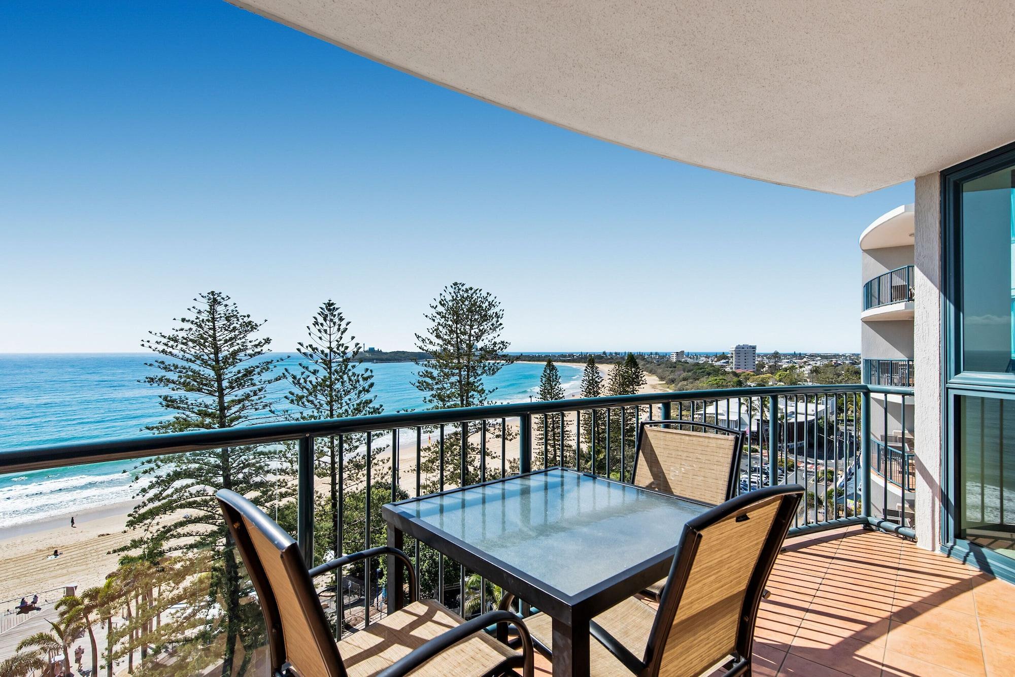 Peninsular Beachfront Resort Mooloolaba Exteriér fotografie