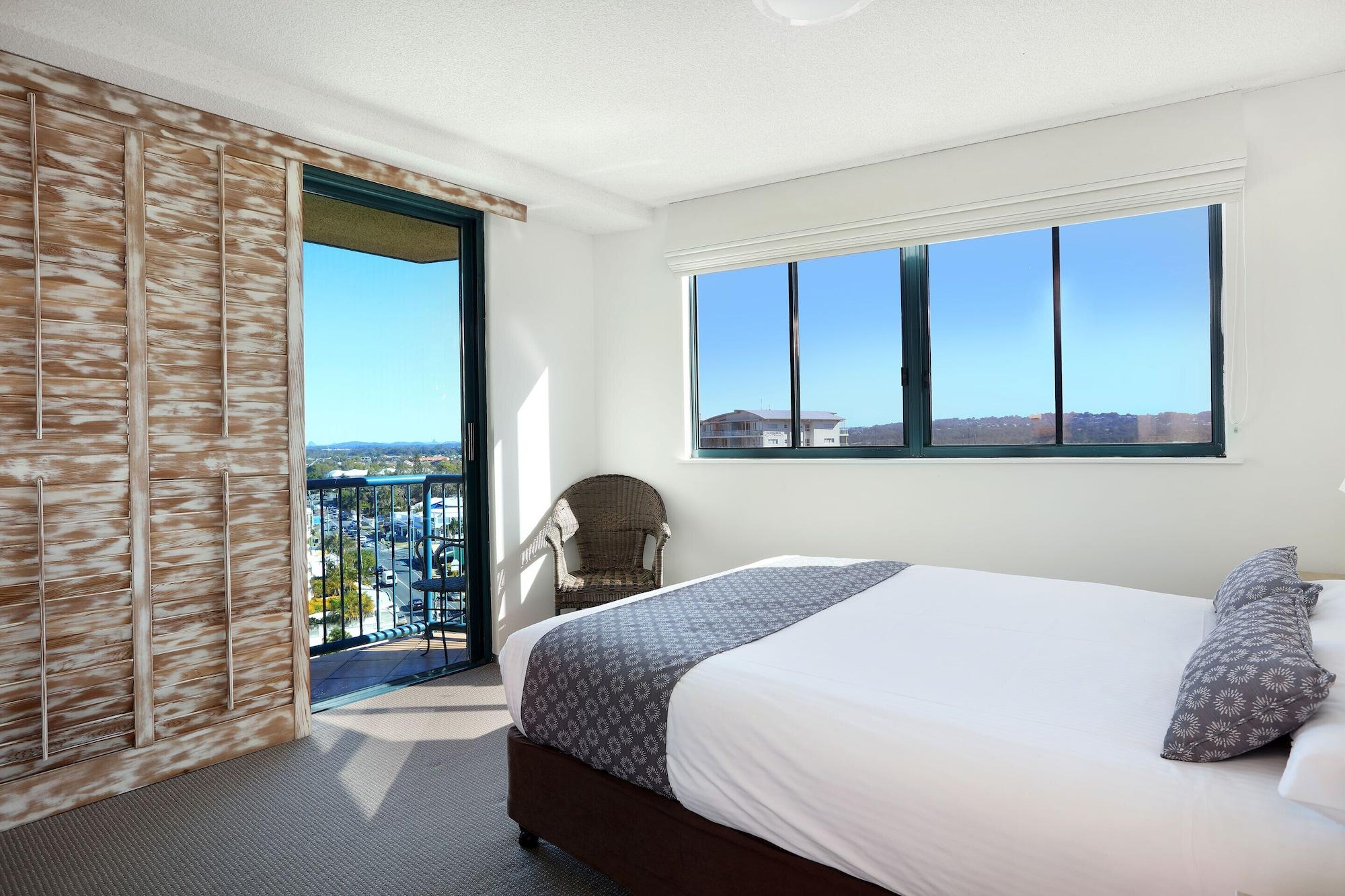Peninsular Beachfront Resort Mooloolaba Exteriér fotografie