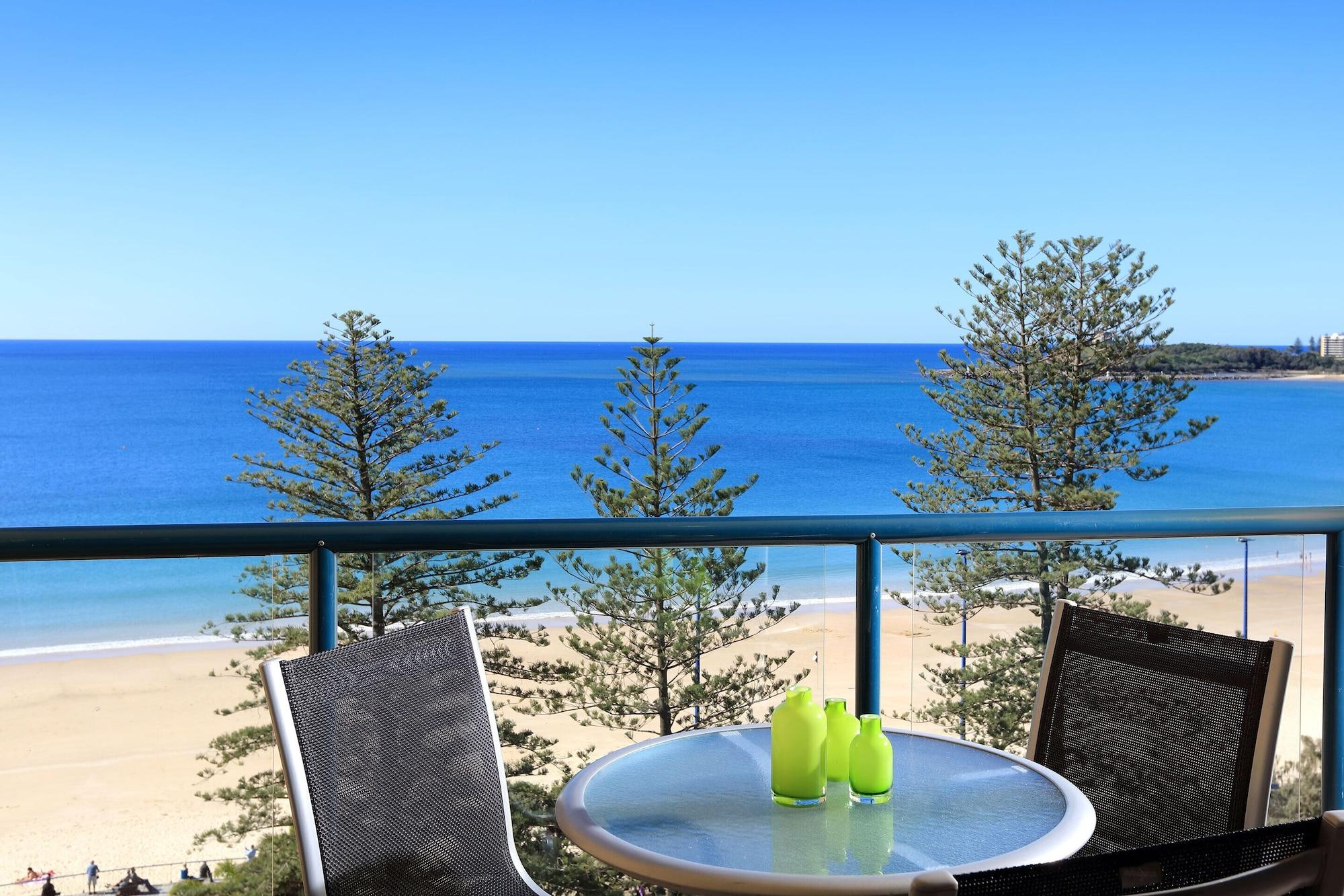 Peninsular Beachfront Resort Mooloolaba Exteriér fotografie