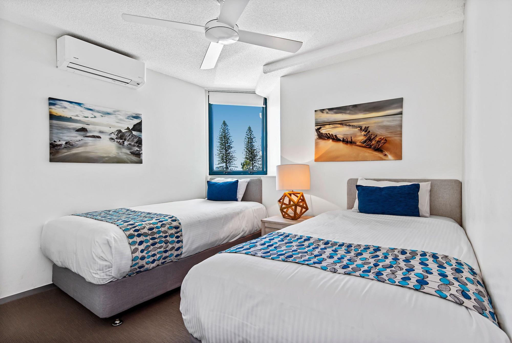 Peninsular Beachfront Resort Mooloolaba Exteriér fotografie