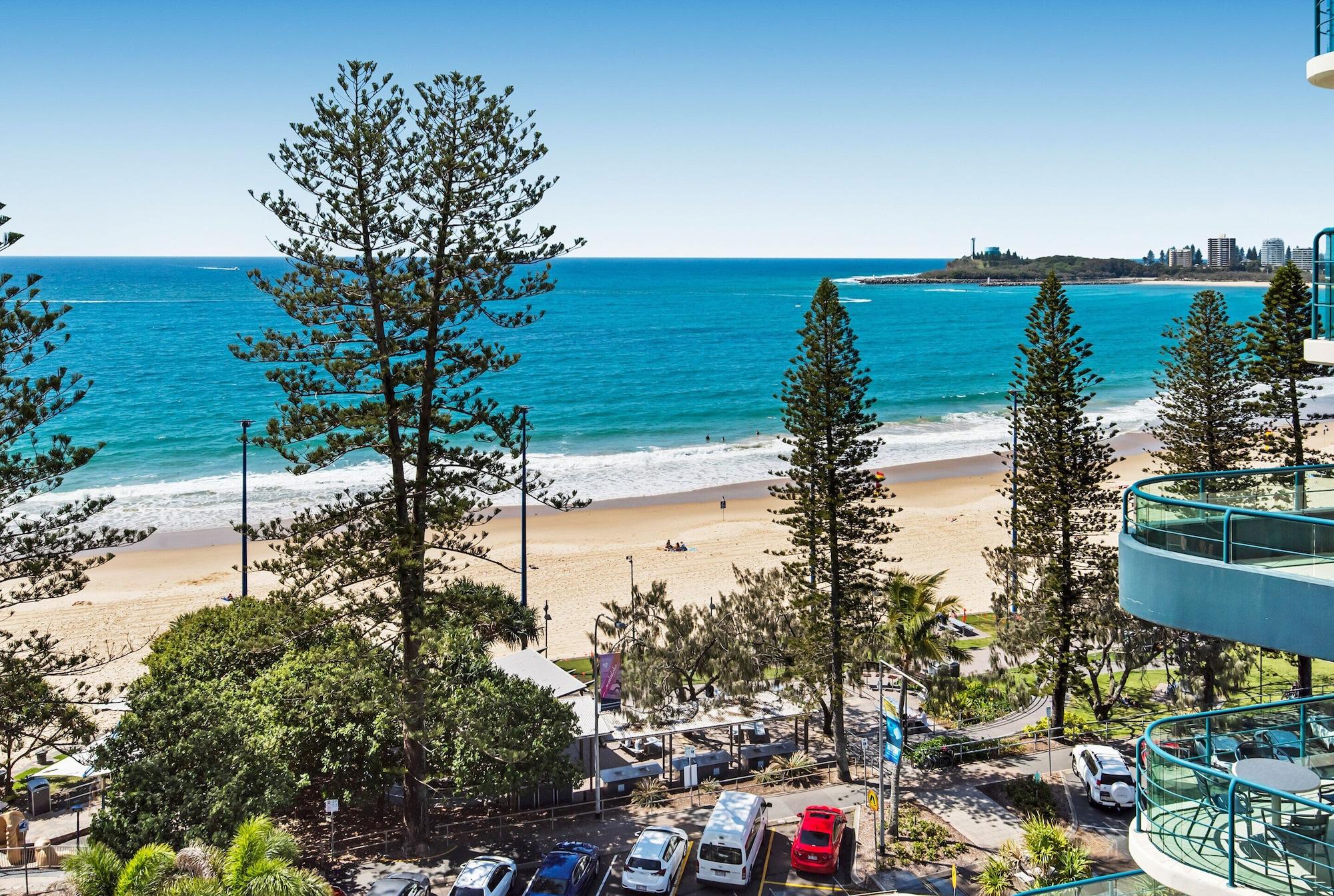 Peninsular Beachfront Resort Mooloolaba Exteriér fotografie